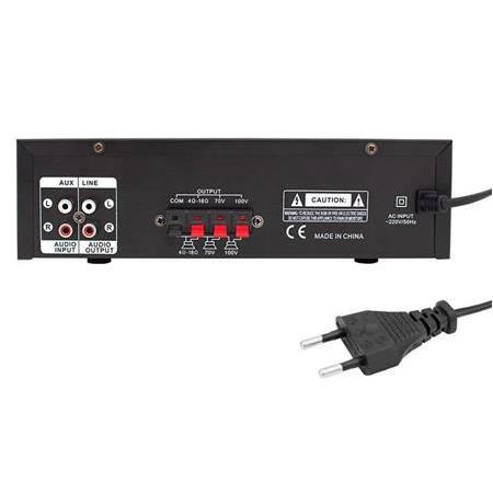 Magicvoice MV-510 50 Watt Usb-Sd-Bluetooth Girişli Hat Trafolu Anfi