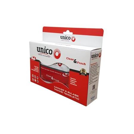 Unico Çamaşır Bulaşık Makina Temizleyici Kireç Giderici Yağ Söker 5x40gr