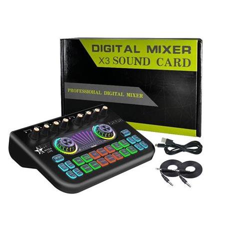 MAGICVOICE X3 PROFESYONEL DIGITAL MIXER