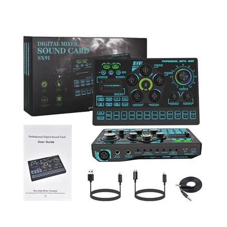 MAGICVOICE SX91 PROFESYONEL DIGITAL MIXER