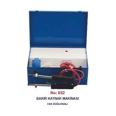Bakır Kaynak Makinası Elektrikli Fan Soğutmalı