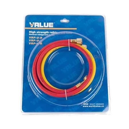 Value VRP-U-R/B/Y Gaz Hortumu 120cm (R410A)