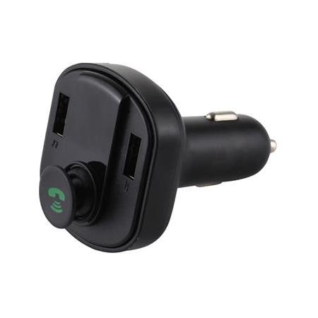 Hello X16 Led Ekran 2xUSB-TF-Bluetooth Destekli 2.1 Amper Fm Transmitter