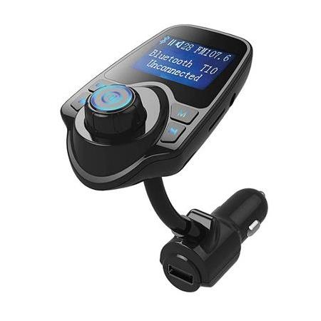 Hello T10 USB-SD-AUX-Bluetooth Destekli 2.1A FM Transmitter