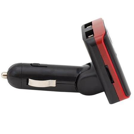 Hello Usb-SD-Bluetooth-Mp3 Destekli 12-24 Volt Ekranlı Hafızasız Fm Transmitter HL-19682