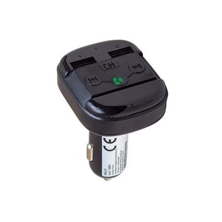 Hello HL-19681 X12 Handsfree Çift USB/SD/Bluetooth 12-24 Volt Fm Transmitter