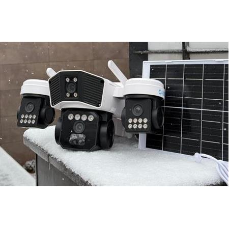 O-KAM 9090 4G 6mp Dual Lens Solar Ptz Camera