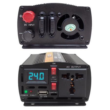 Powermaster 24-220V 24 Volt 300 Watt Modified Sinus İnverter PWR300-24