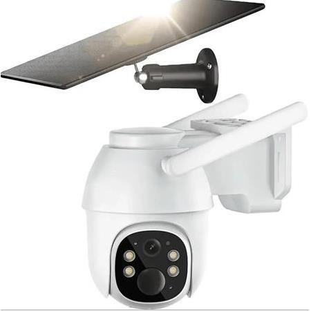 URANIUM ANP-PT3215B4G-SOLAR PANEL 3MP 3.6MM LENS 4G/LTE 15 METRE IR LED/RENKLİ SOLAR PANEL BEYAZ REN
