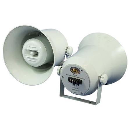 WESTSOUND FRH-4 10 CM 40 WATT IP 65 PLASTİK HORN HOPARLÖR TRAFOSUZ