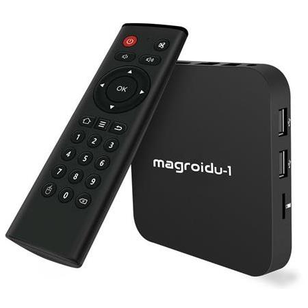 Magbox Magroid U1 16 GB HDD 2GB Ram Android 9.1 4K Ip Tv Box