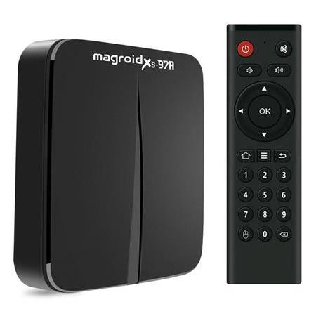 Magbox Magroid XS97 16GB HDD 2GB Ram Android 9.1 4K Ip Tv Box