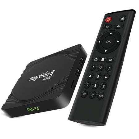 Magbox Magroid U8 Mini 16GB HDD 2GB Ram Android 9.1 4K Ip Tv Box