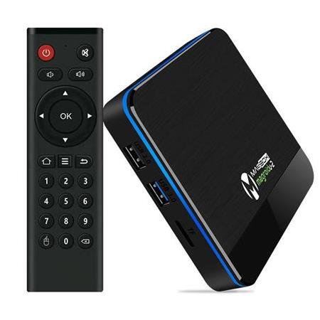 Magbox Magroid U2 4GB Ram 32GB HDD 4K Ip Tv Box (Android 9.1)