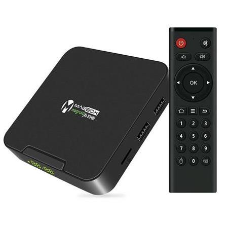 Magbox Magroid XS97Max 4GB Ram 32GB HDD 4K Ip Tv Box (Android 9.1)