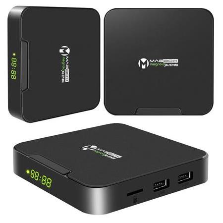 Magbox Magroid XS97Max 4GB Ram 32GB HDD 4K Ip Tv Box (Android 9.1)