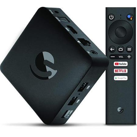 EMATIC AGT419 4K ULTRA HD ANDROID TV BOX NETFLIX & GOOGLE SERTİFİKALI