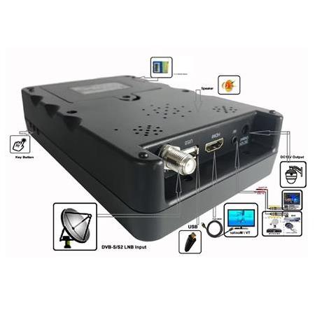 Magbox MG-368HD 3.5'' İnç Full HD LCD Ekranlı Görüntülü Dijital Uydu Yön Bulucu
