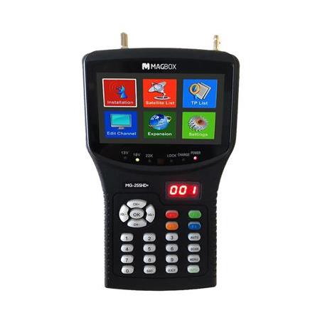 Magbox MG-255HD+ 4.3 Inch Max 8 MP LCD Ekranlı Uydu Bulucu