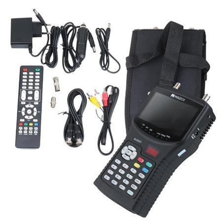 Magbox MG-265S/T+ 4.3'' İnç Full HD LCD Ekranlı Görüntülü Uydu Yön Bulucu (Uzaktan Kumandalı)