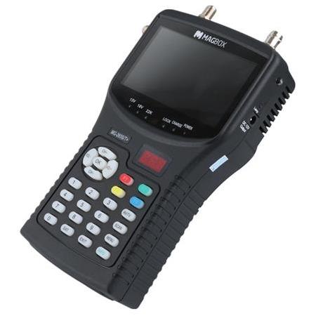 Magbox MG-265S/T+ 4.3'' İnç Full HD LCD Ekranlı Görüntülü Uydu Yön Bulucu (Uzaktan Kumandalı)