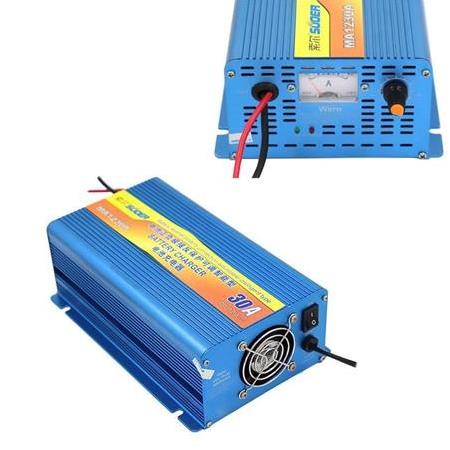 Suoer MA-1230A 12 Volt 30 Amper Akıllı Akü Şarj Cihazı